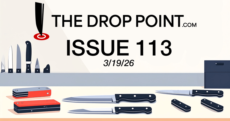 The Drop Point | 3/19/26