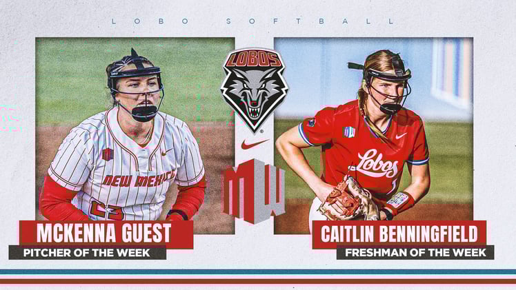 Lobos Brew 4/8: 2 Softball Weekly Honors