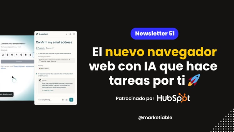 El nuevo navegador web con IA que hace tareas por ti 🚀