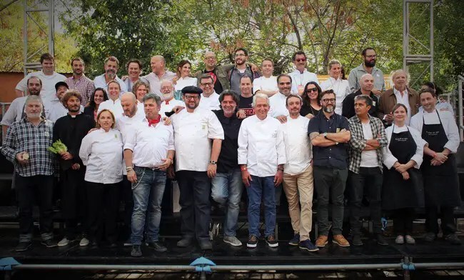 Comenzó Masticar 2015: la feria gastronómica en fotos