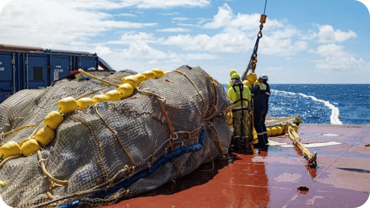 🌊 Cleaning up our oceans