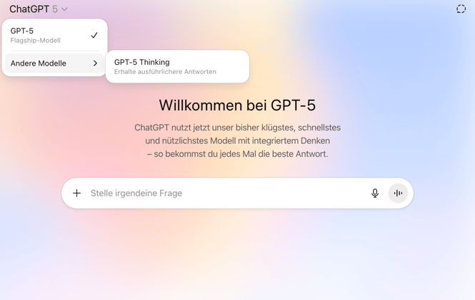 GPT-5 ist kein Modell, sondern ein Orchestrator - der Beginn einer neuen Arbeitslogik