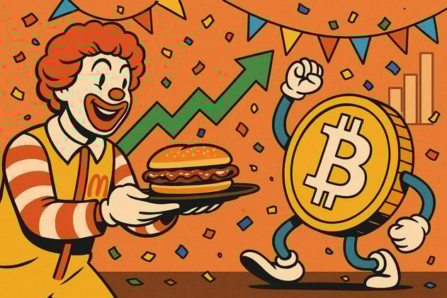 The McRib Indicator is FLASHING GREEN