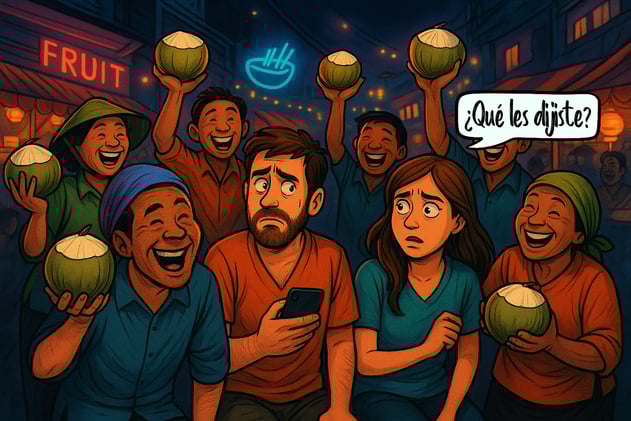 Capítulo 29: Confusiones en el Mercado Vietnamita