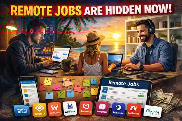 The Remote Job Market Is Lying to You