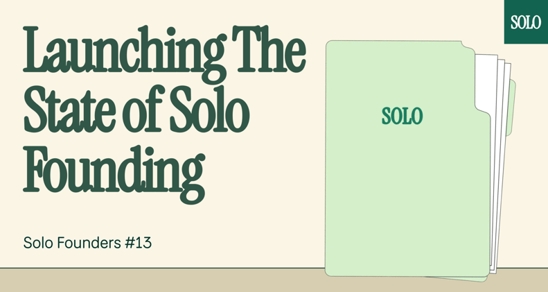 The State of Solo Founding