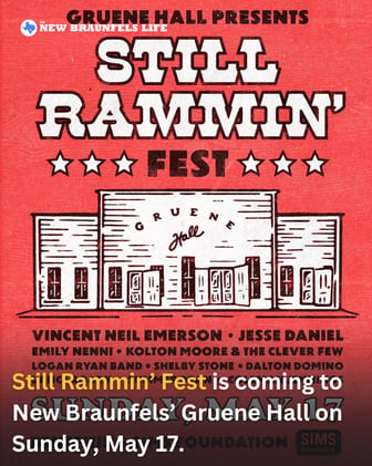 🎸 Still Rammin’ Fest, Gruene Market Days, + More Weekend Fun