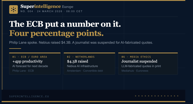 Superintelligence Europe — No. 004