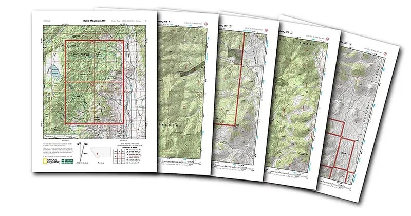 National Geographic lanzó una herramienta para imprimir mapas