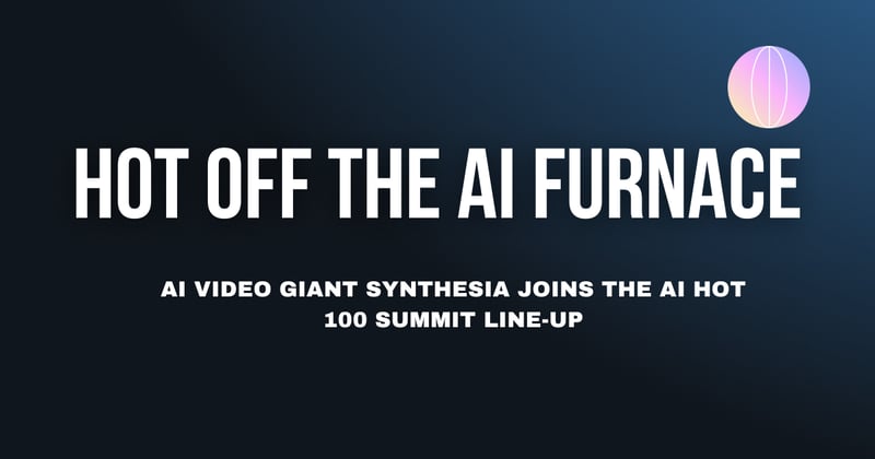 Hot Off The AI Furnace - November 6