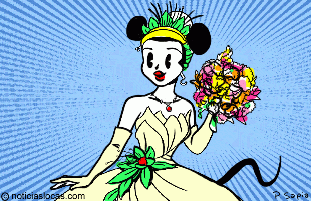 Se separó pero igual se fue a Disney a hacer las fotos de compromiso