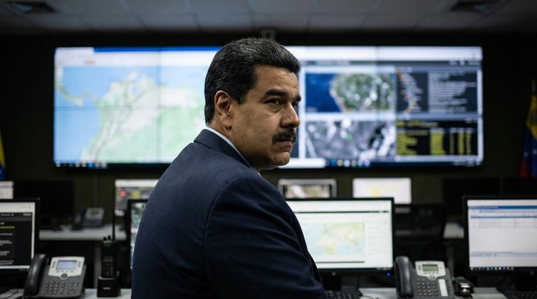 🚨 How US Military AI Hunted Venezuela's Nicolás Maduro?
