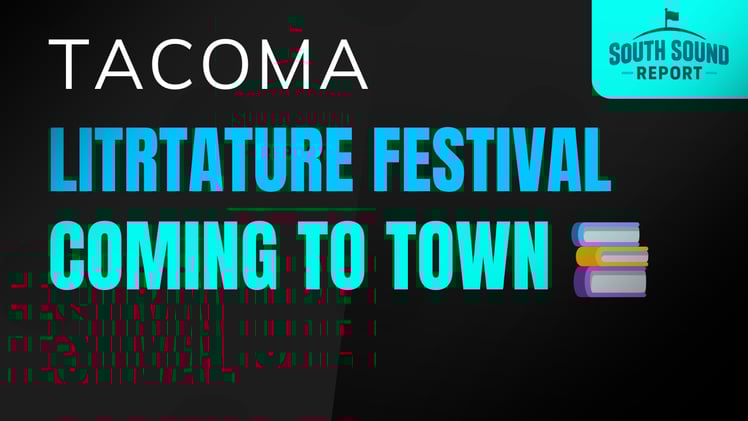 📚 Tacoma Literature Festival Coming to the Tacoma Armory