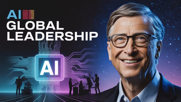 Bill Gates Breaks His Silence on AI’s Real Impact