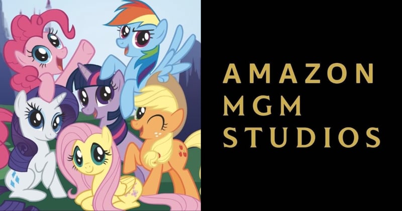 Exclusive: 'My Little Pony' Live-Action Movie in the Works from Hasbro and Amazon MGM Studios