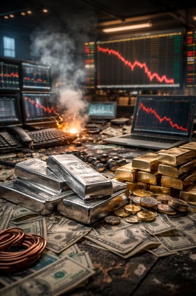 Worst Month Since 2011. Highest Quarterly Close Ever. 12.2% Of SHFE Gone In A Day. 30,000 Oracle Layoffs. $10T To Refinance. It’s All One Story.