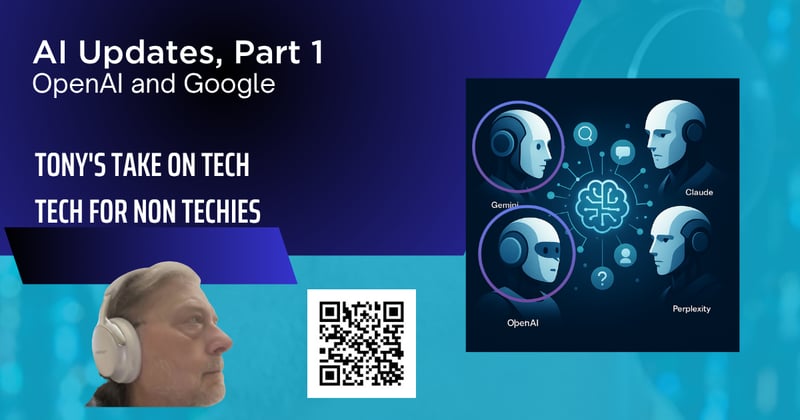 Updates In AI, Part 1