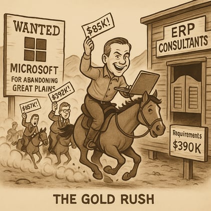 The Great Plains Exodus Creates Municipal Gold Rush