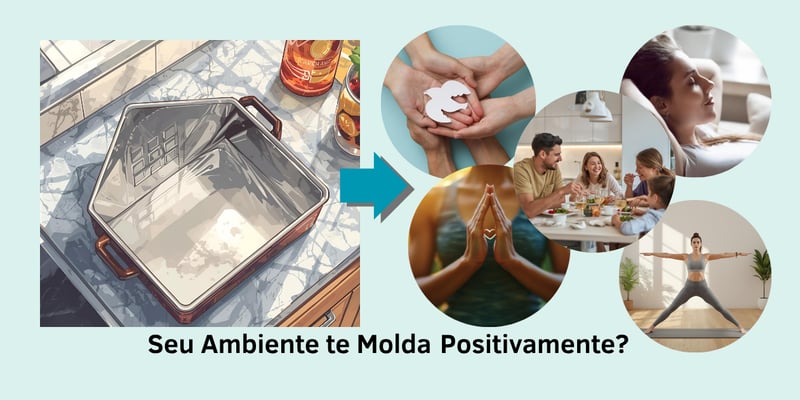 Conforto e declínio do corpo e mente, um paradoxo para pensar melhor o seu ambiente 