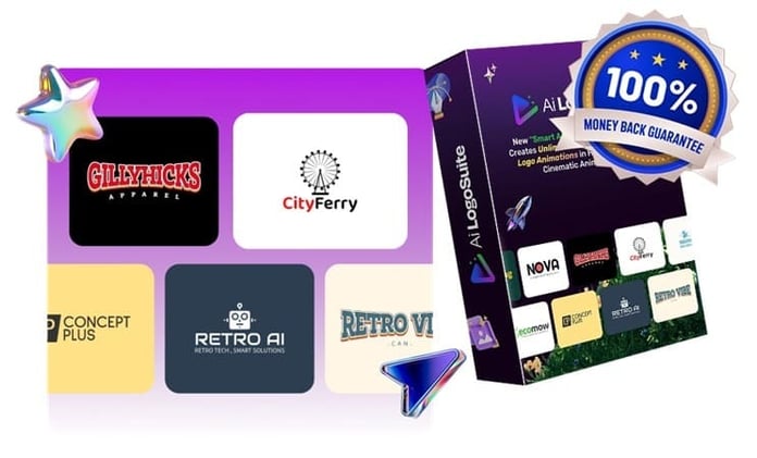 AI Logo Suite Review + OTOs Info and Bundle Deal ($100OFF)