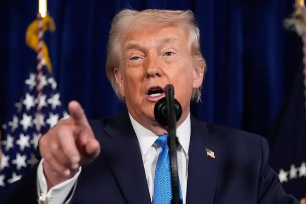 ¡Agárrate! Trump dijo que atacará por tierra a los cárteles en México