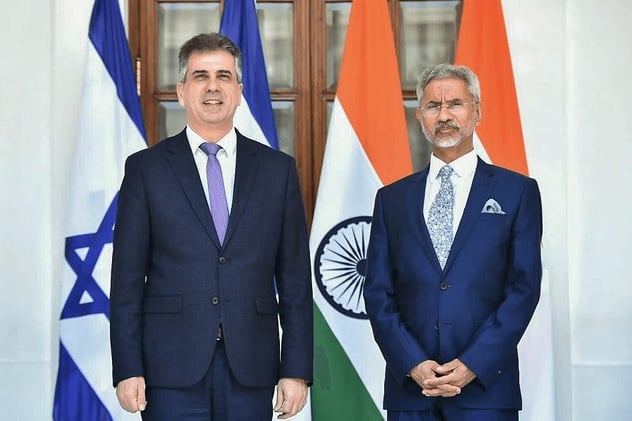 Gideon Sa’ar in India Emphasizes Joint Fight Against Terror