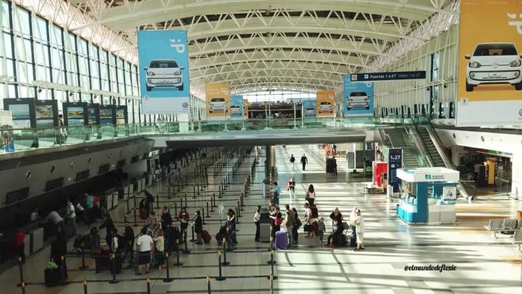Paro de gremios aeronáuticos: cómo será la operatividad en los aeropuertos