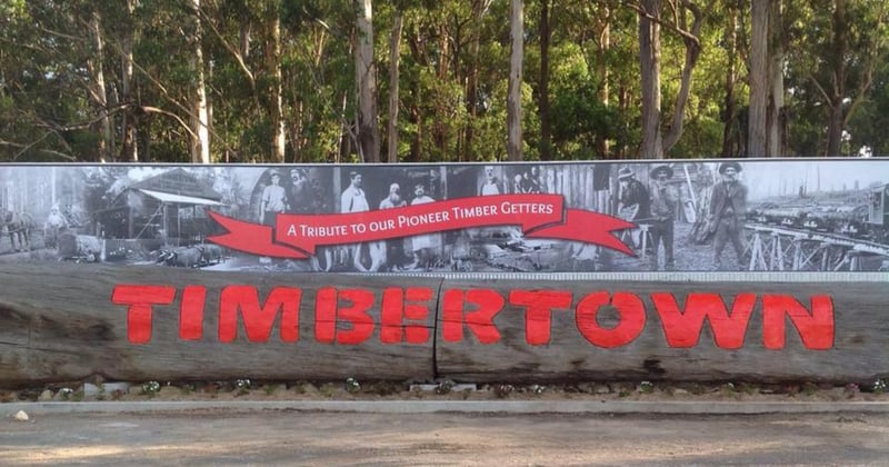 Is this the end of Timbertown? Historic park listed for sale