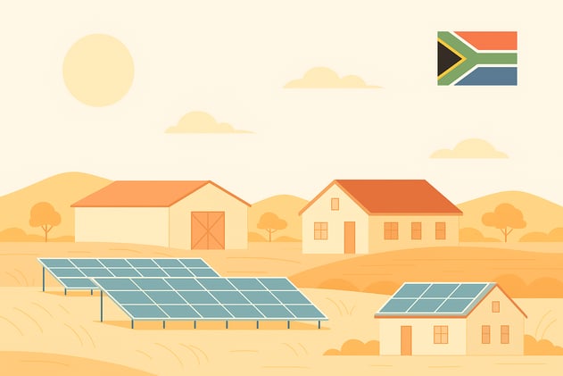 South Africa, Solarise Launches Farm Solar