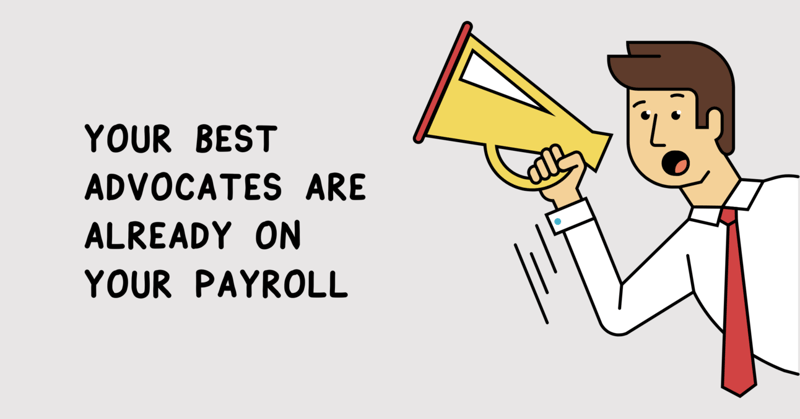 Turn your employees into social media ambassadors