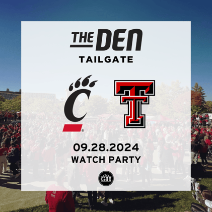 Week 5 at The Den - "You Ever Been to Lubbock?"