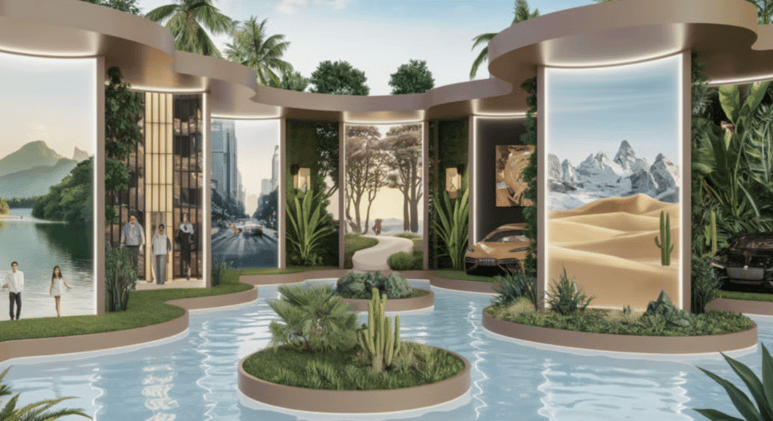 Day 3: Spatial Vision - Your Opportunity Control Room