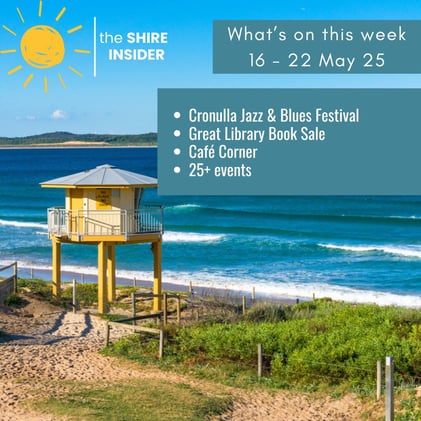 Your Shire itinerary for 16 - 22 May