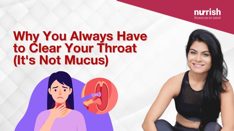 Why You Always Have to Clear Your Throat (It's Not Mucus)
