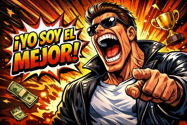 La rabia que te convierte en alguien 