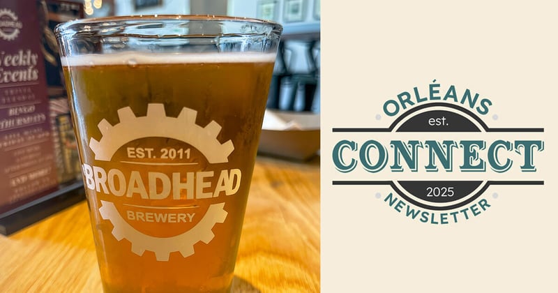 Orléans Food Spot Review - Broadhead Brewery