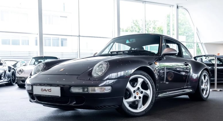 1997 911 Carrera S Vesuvio Edition 6-Speed