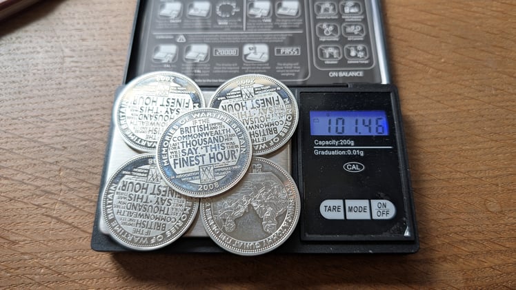 BYB Buyers Club #152 - 88% of spot price silver