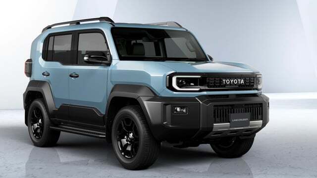 Toyota FJ Cruiser Revealed