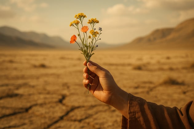 Gratidão que desafia a lógica