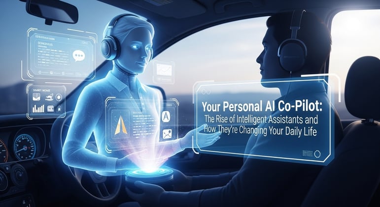 Your Personal AI Co-Pilot: The Rise of Intelligent Assistants and How They're Changing Your Daily Life