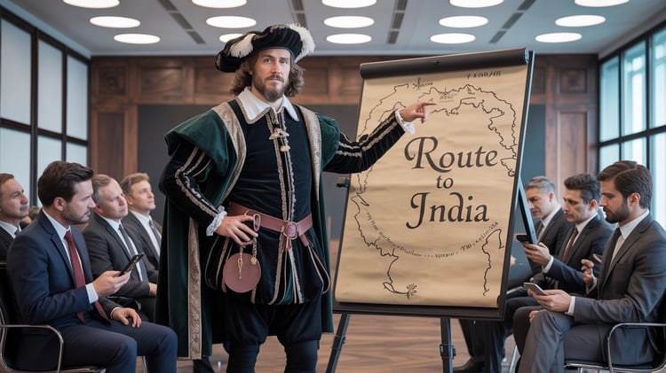 Columbus in the 2025 Boardroom: Why Innovation Dies in Committee