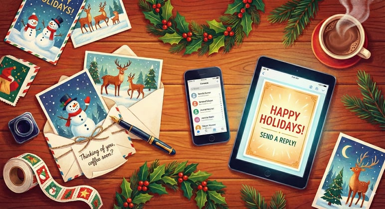 glow notes: if ChatGPT were the devil; holiday fun with AI; germs-be-gone