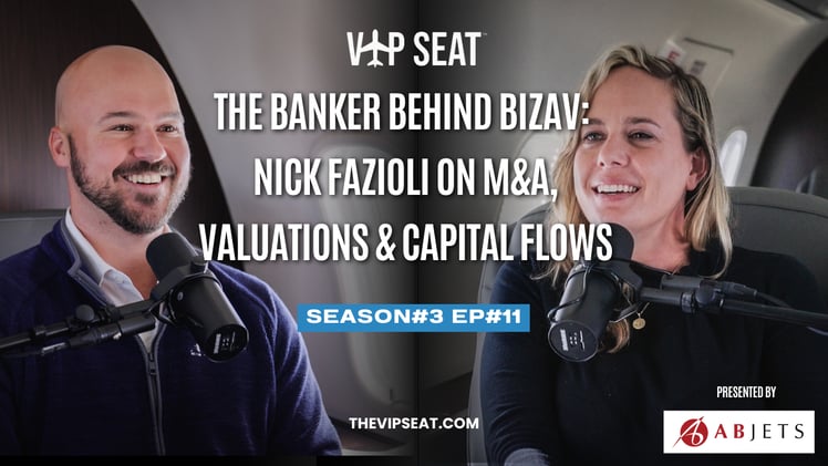 Wall Street's Take on Business Aviation: A Conversation with Jefferies' Nick Fazioli
