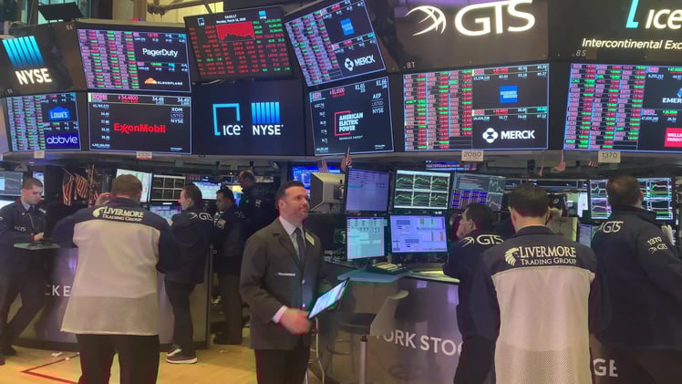 Markets Turn Defensive Again as Iran Escalation Keeps Investors on Edge