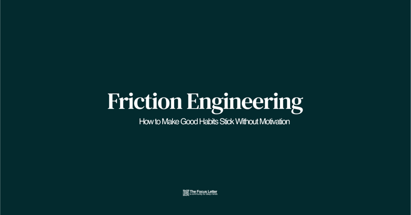 Friction Engineering