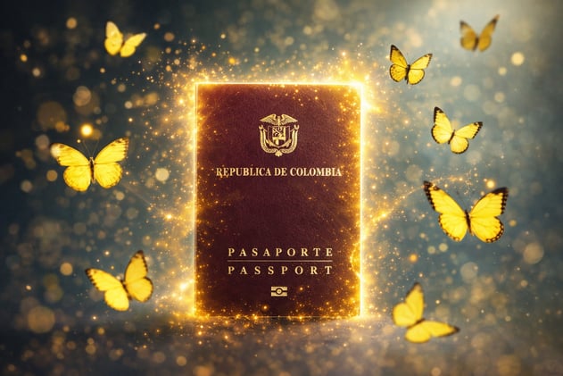 ☕ El nuevo pasaporte colombiano: ¿quiénes deben sacarlo?