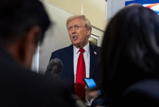 Trump Blasts Biden Refugee Policy After Afghan National Kills National Guardsman