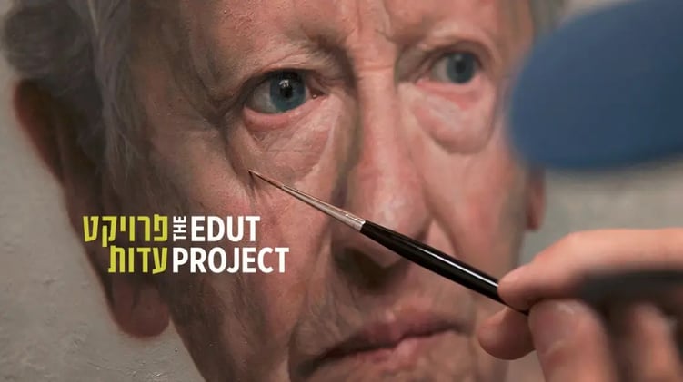 The Edut Project: Retratos de los sobrevivientes del Holocausto