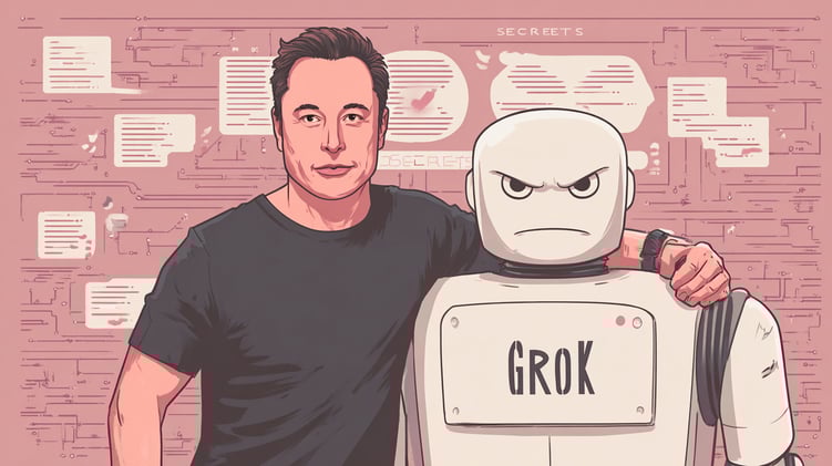 Elon Musk’s xAI published hundreds of thousands of user chats with Grok